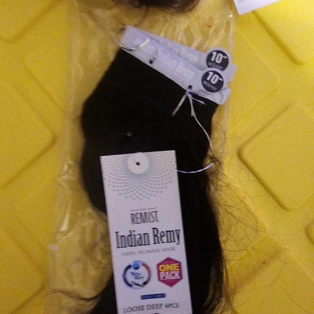 Braiding Hair Lot Pre‎ Stretched Xpression Spectra Indian Remy Bundle 5 Packs